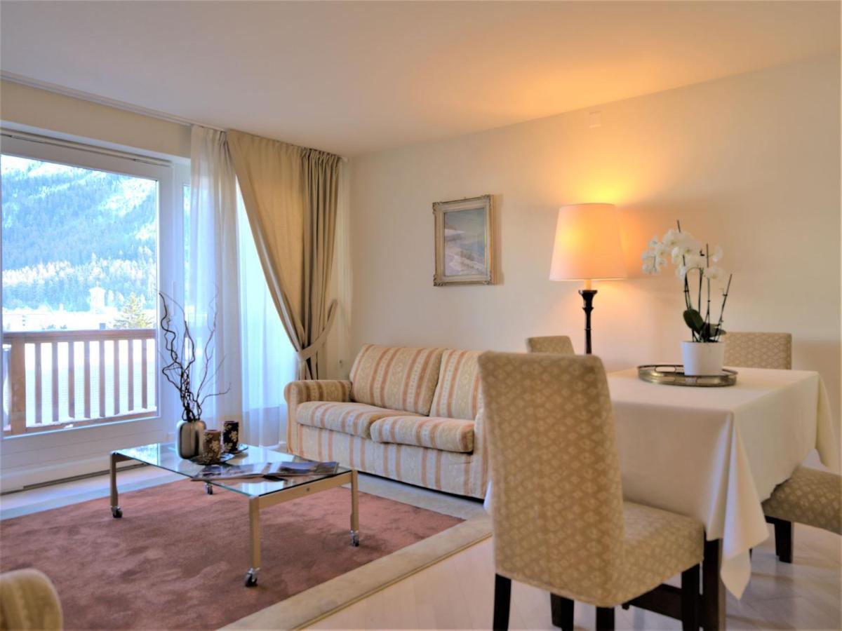Apartment Chesa Sur Ova 22 By Interhome เซนต์โมริตส์ ภายนอก รูปภาพ